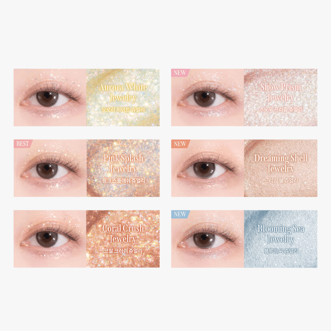 MilkTouch Fairy Jewel Eye Glitter 7g (6 Colors)