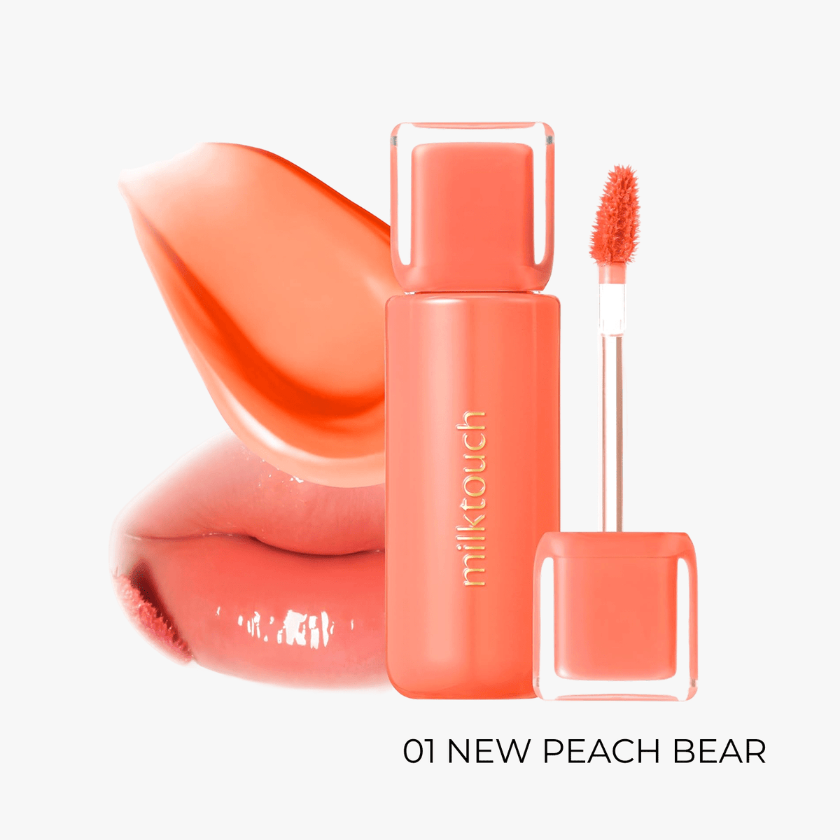 Milktouch Jelly Fit Tinted Glow Tint - 16 Colors