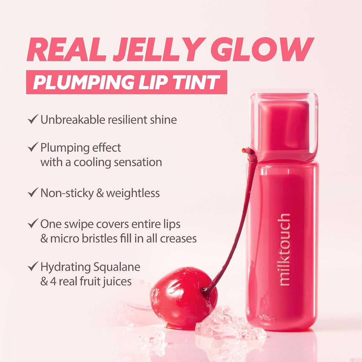 Milktouch Jelly Fit Tinted Glow Tint - 16 Colors