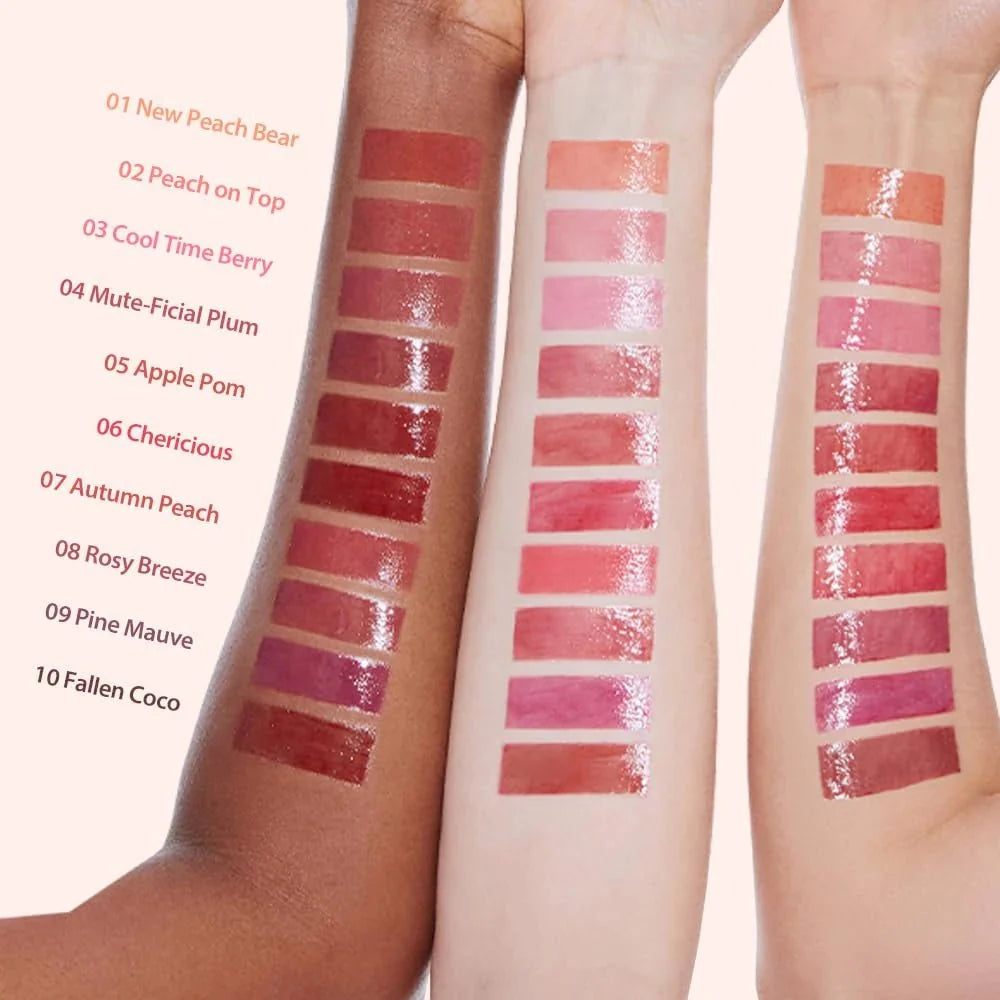 Milktouch Jelly Fit Tinted Glow Tint - 16 Colors