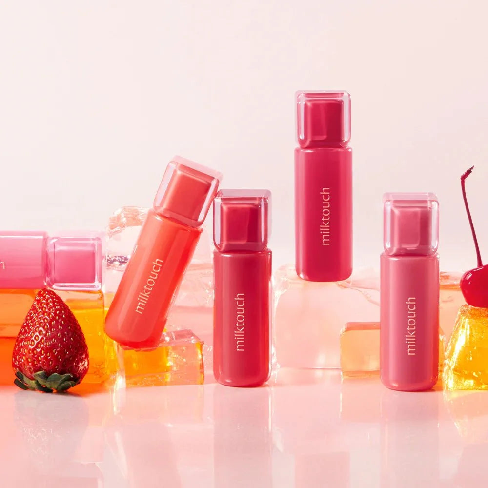 Milktouch Jelly Fit Tinted Glow Tint - 16 Colors