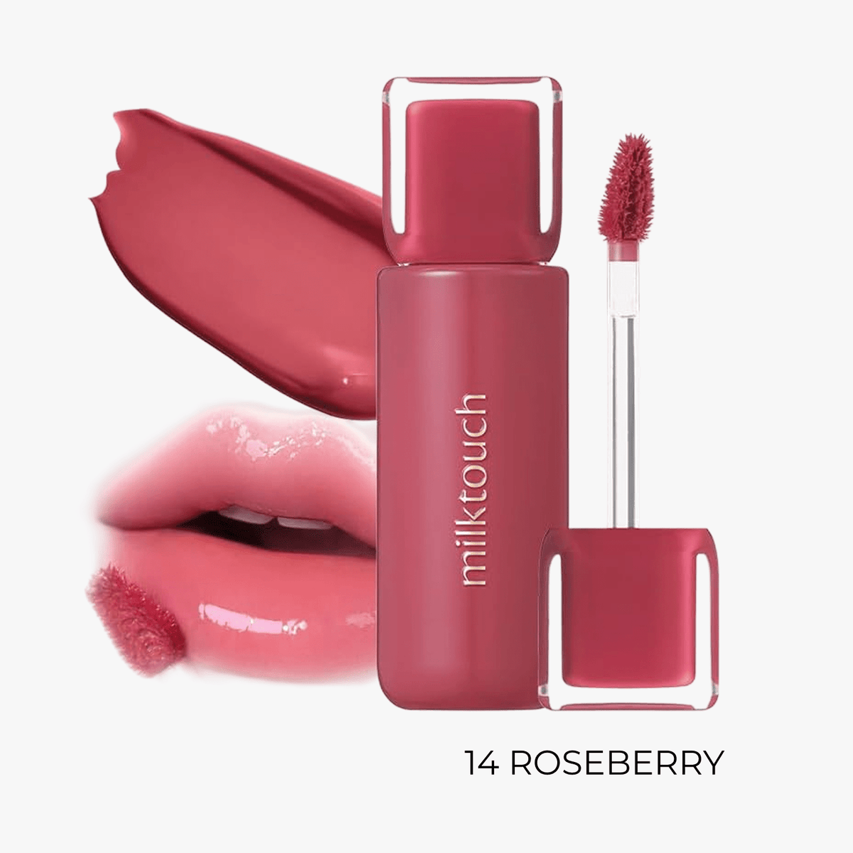 Milktouch Jelly Fit Tinted Glow Tint - 16 Colors