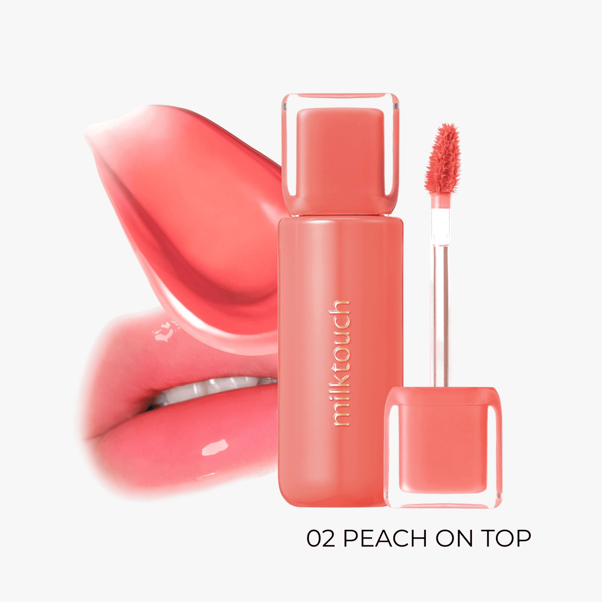 Milktouch Jelly Fit Tinted Glow Tint - 16 Colors