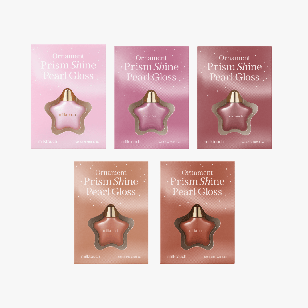 MilkTouch Ornament Prism Shine Pearl Gloss