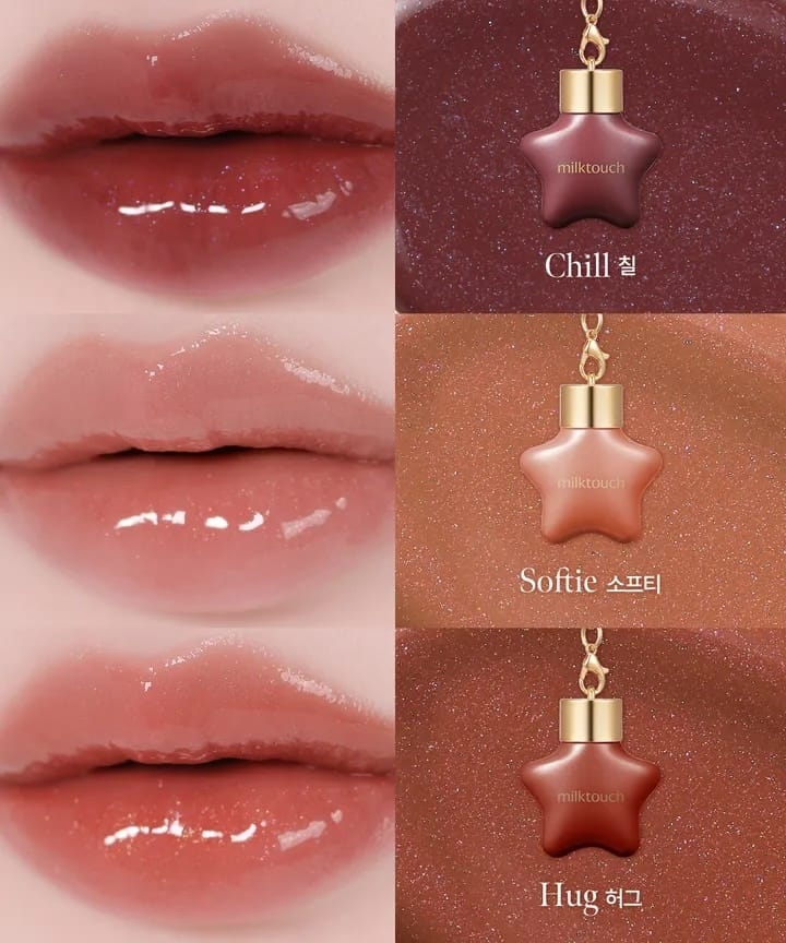 MilkTouch Ornament Prism Shine Pearl Gloss