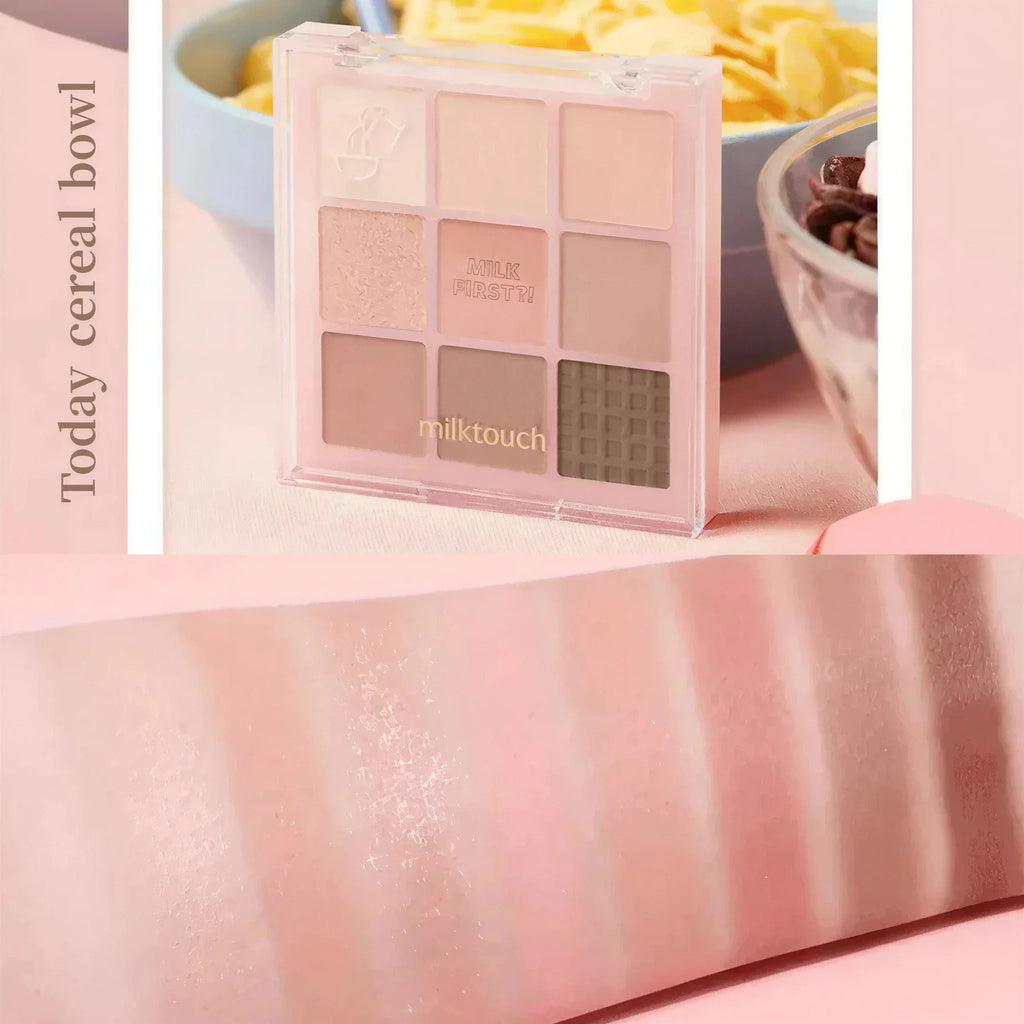 MilkTouch Tone-On Shadow Palette 3styles