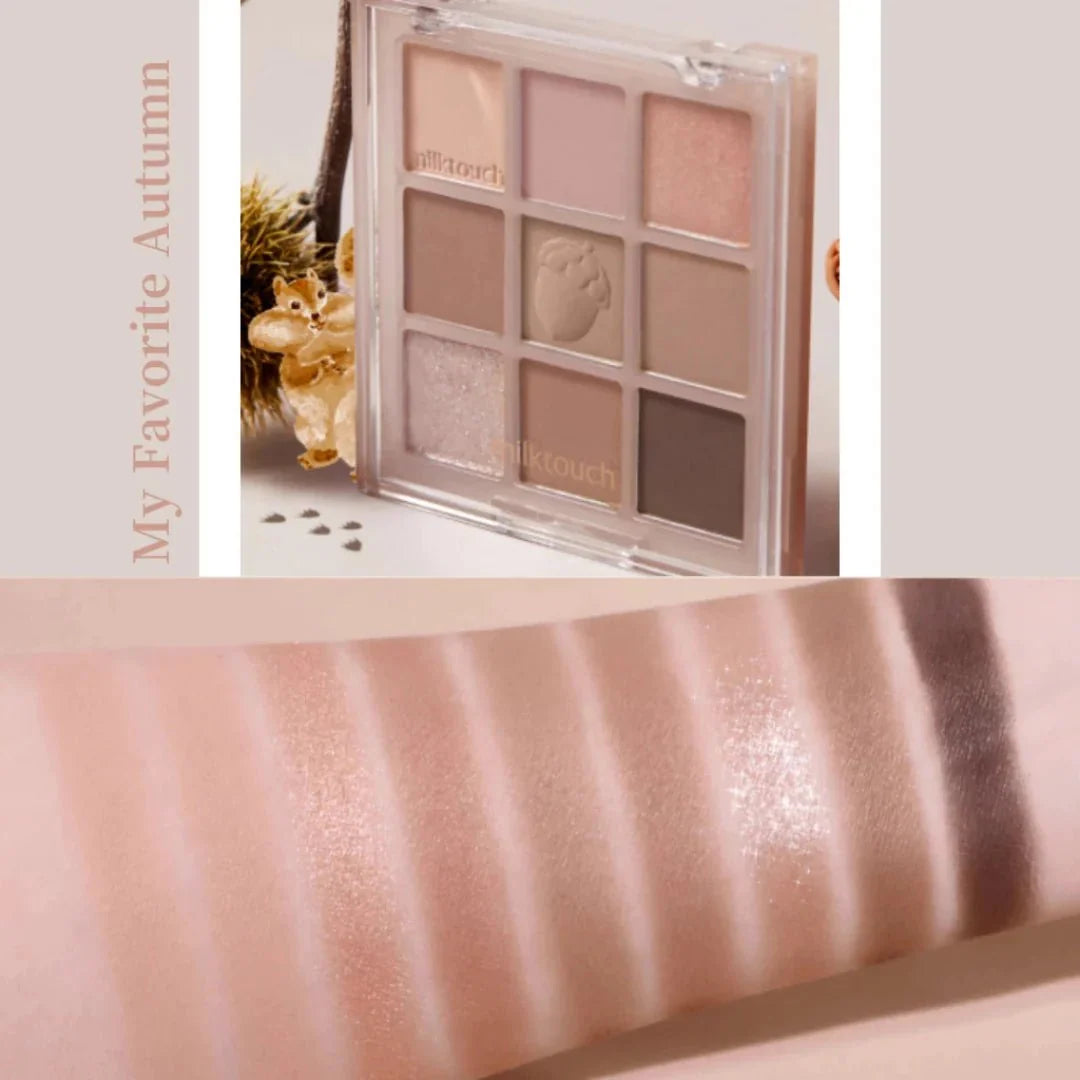 MilkTouch Tone-On Shadow Palette 3styles