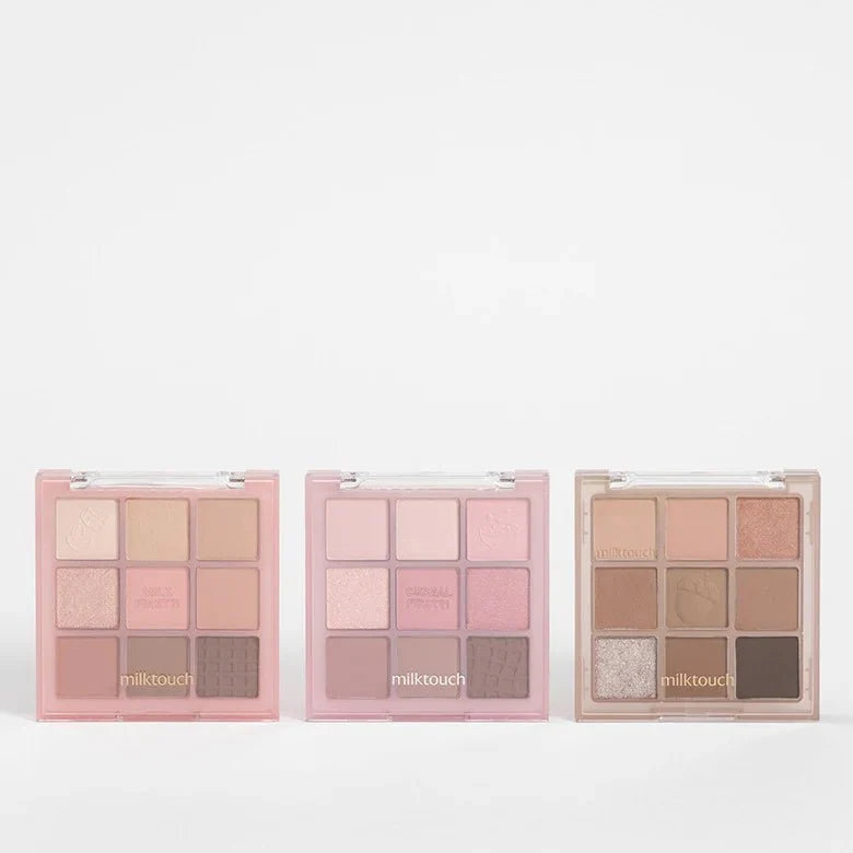 MilkTouch Tone-On Shadow Palette 3styles
