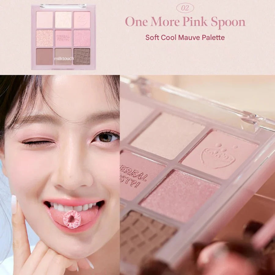 MilkTouch Tone-On Shadow Palette 3styles