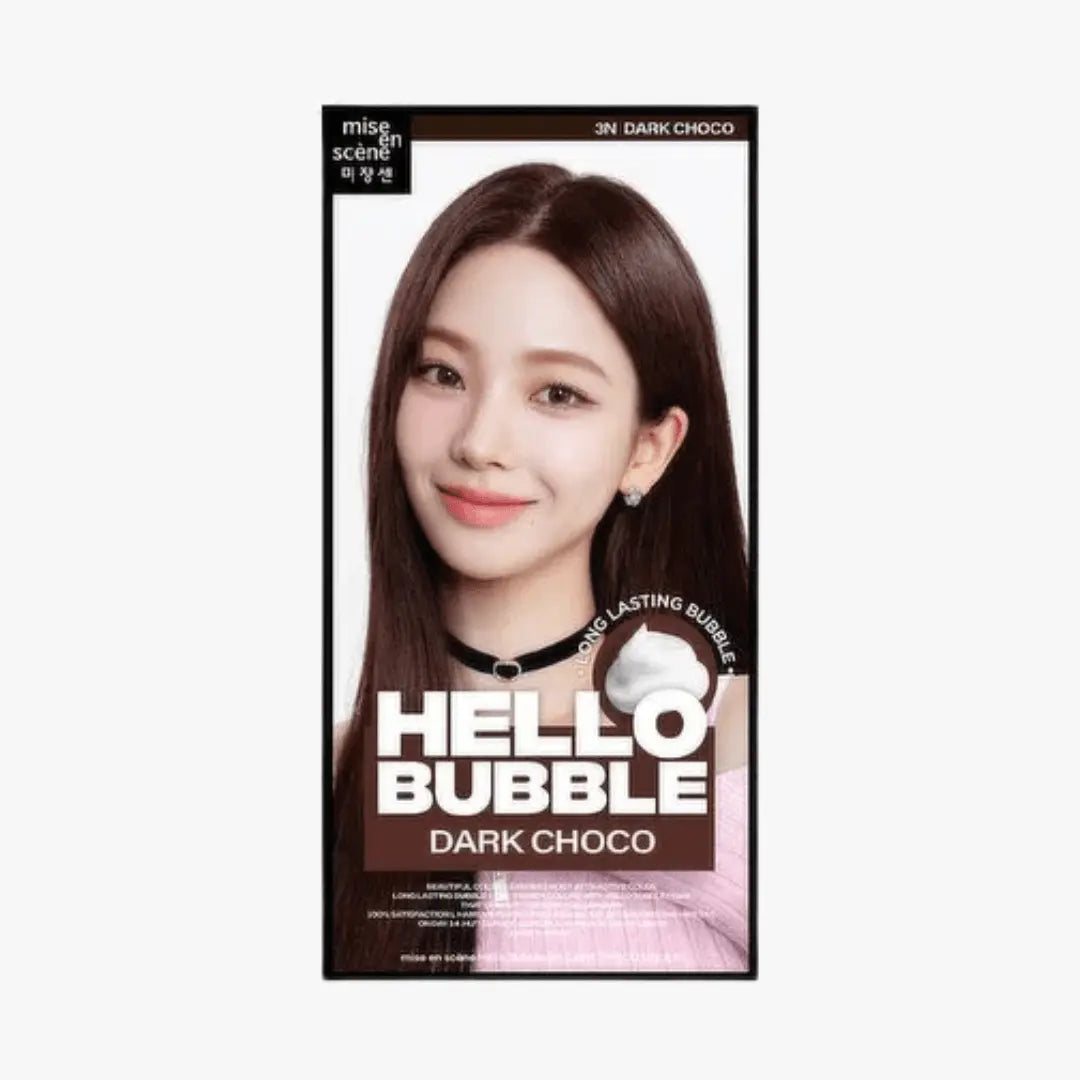 MISE EN SCENE Hello Bubble 3NT Dark Choco 2025 100g