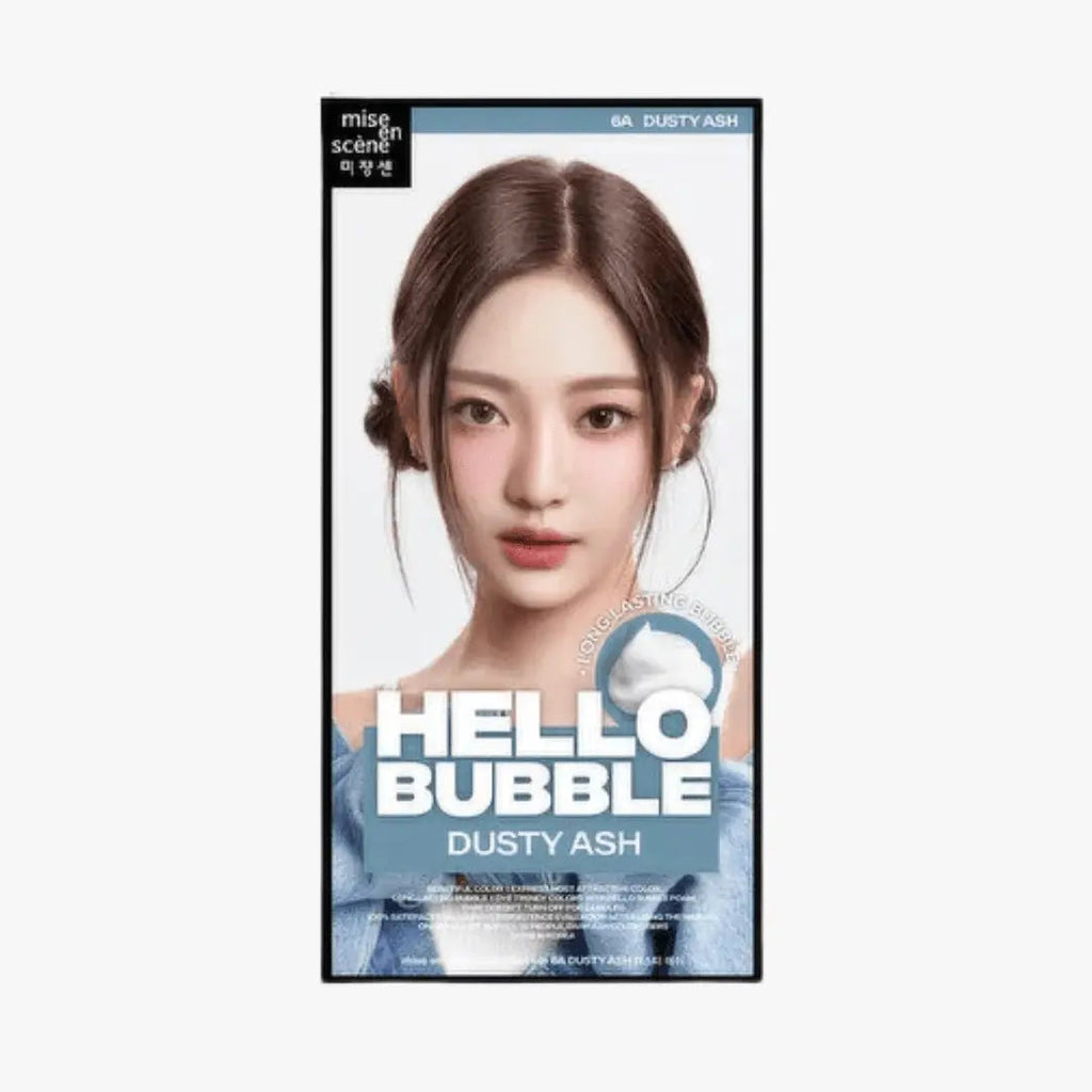 MISE EN SCENE Hello Bubble 6A Dusty Ash 2025 (NingNing-Aespa) 100g