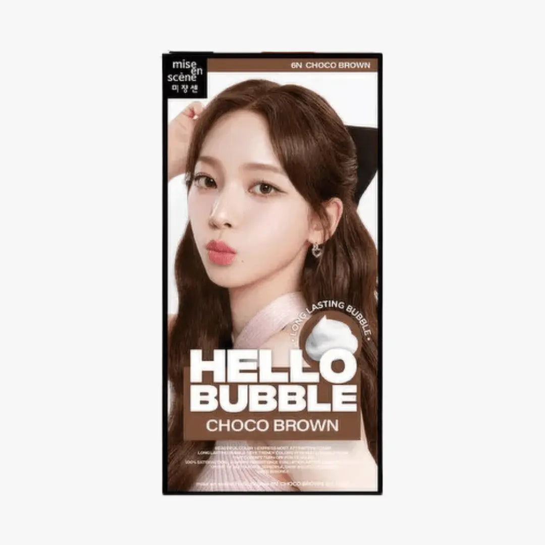 MISE EN SCENE Hello Bubble 6N Choco Brown 2025 100g