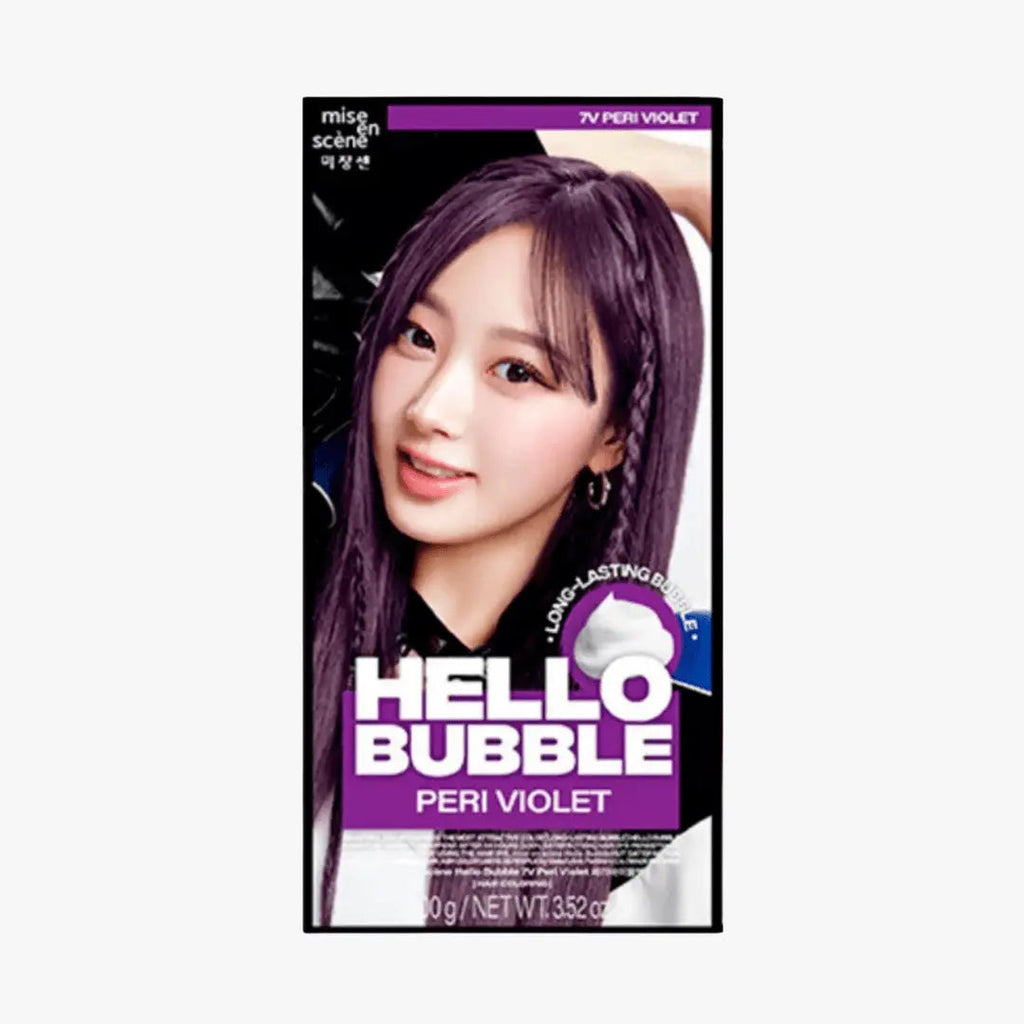 MISE EN SCENE Hello Bubble 7V Peri Violet 2025 100g