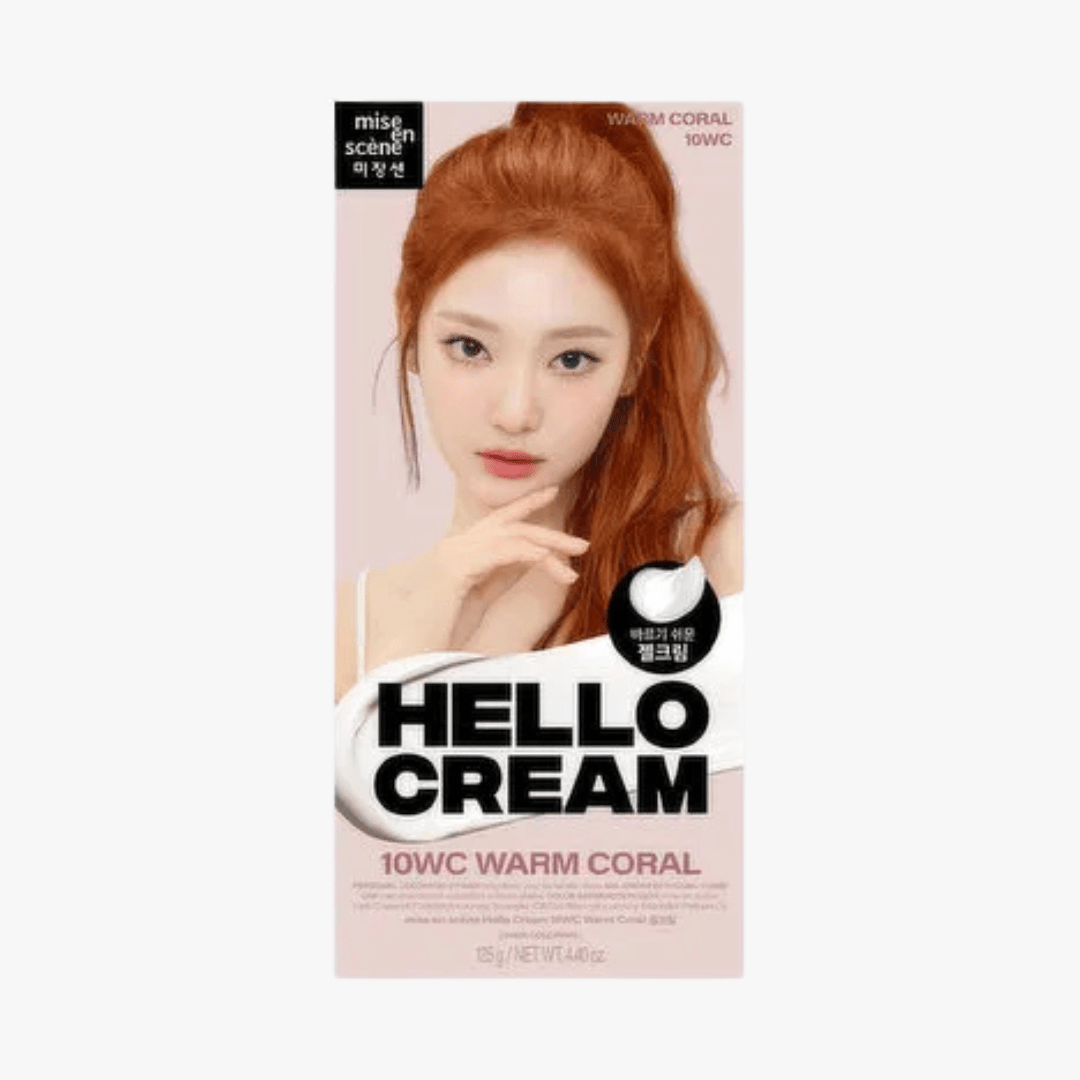 MISE EN SCENE Hello Cream 10WC Warm Coral 2025 (NingNing-Aespa) 125g