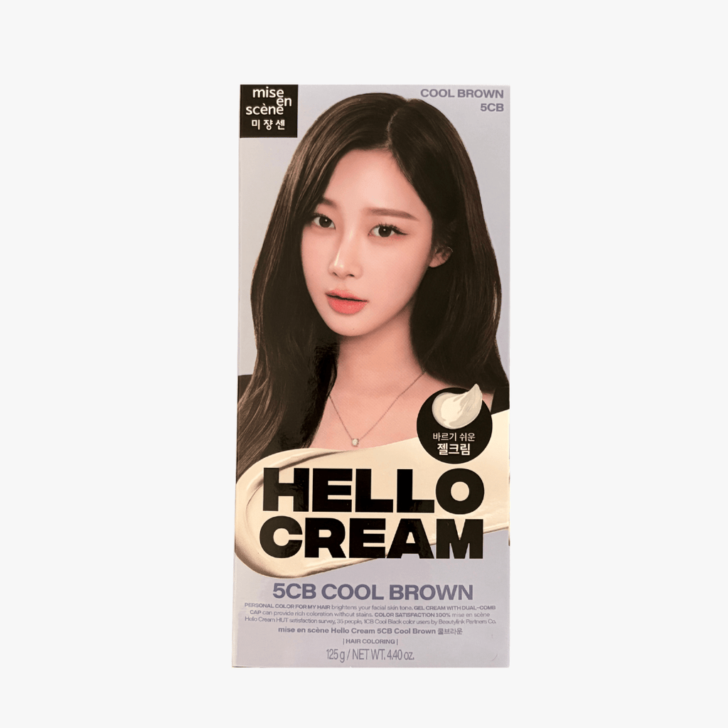 MISE EN SCENE Hello Cream 5CB Cool Brown 2025 100g