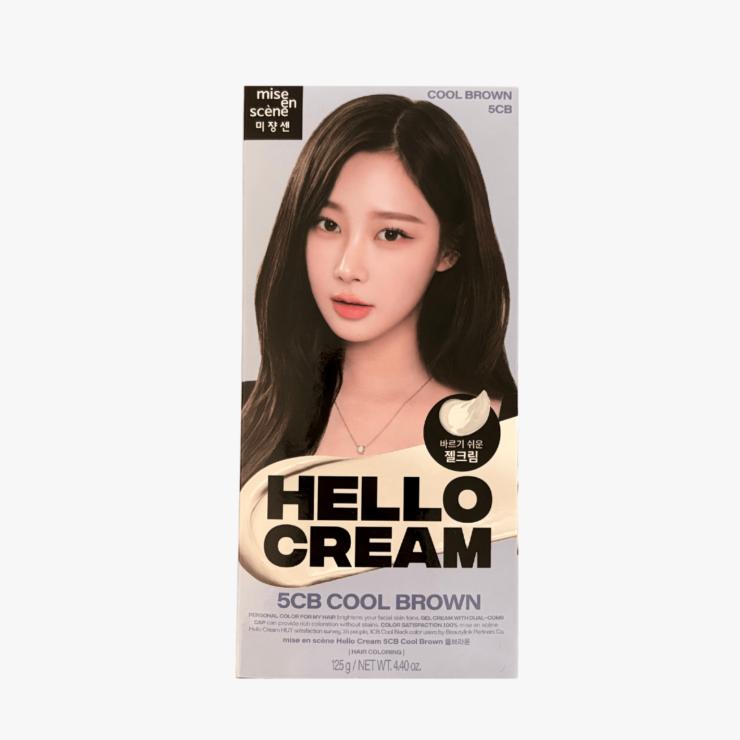 MISE EN SCENE Hello Cream 5CB Cool Brown 2025 100g