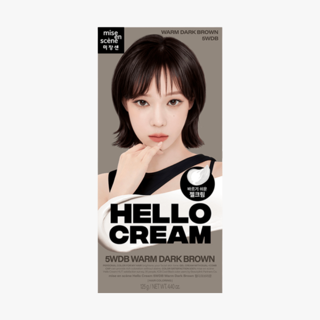 MISE EN SCENE Hello Cream 5WDB Warm Dark Brown 2025 100g