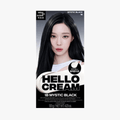 MISE EN SCENE Hello Cream Double Cover 1MB Mystic Black 120g