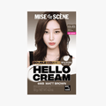 MISE EN SCENE Hello Cream Double Cover Grey Cover 6MB-Matt Brown 120g