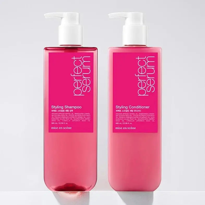 MISE EN SCENE Perfect Serum Styling Shampoo OR Treatment
