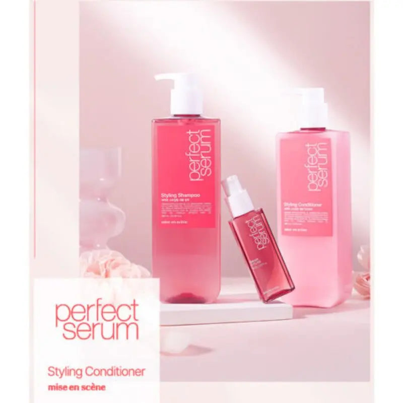 MISE EN SCENE Perfect Serum Styling Shampoo OR Treatment