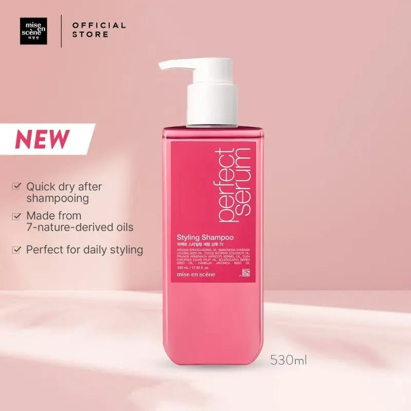 MISE EN SCENE Perfect Serum Styling Shampoo OR Treatment