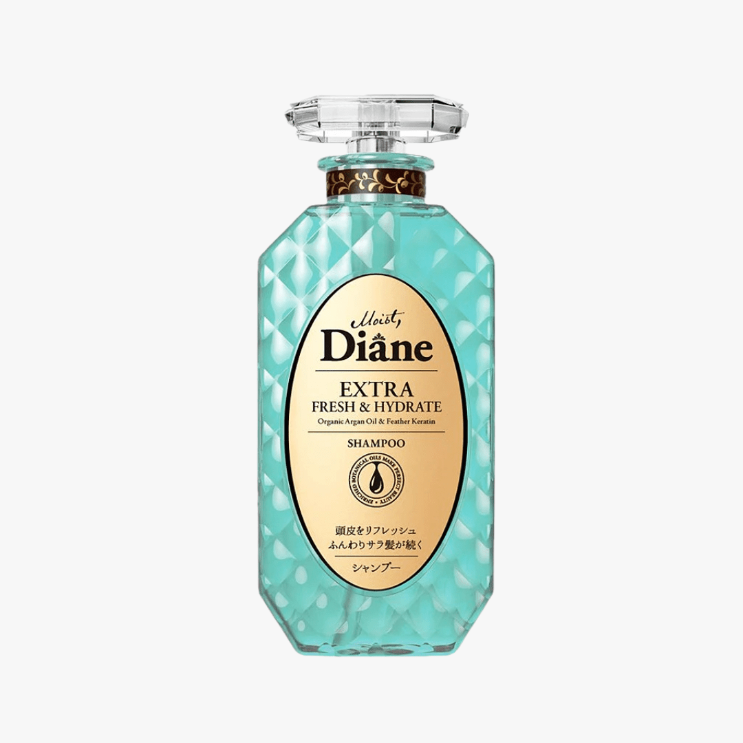 Moist Diane Extra Fresh & Hydrate Shampoo 450ml