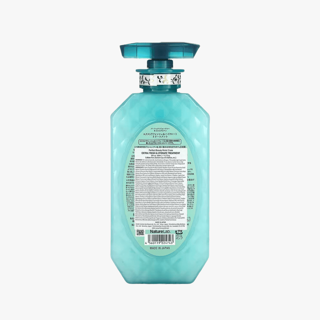 Moist Diane Extra Fresh & Hydrate Treatment 450ml