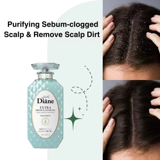 Moist Diane Extra Fresh & Hydrate Treatment 450ml