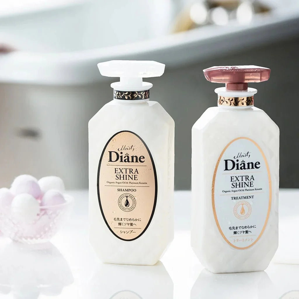 Moist Diane Perfect Beauty Extra Moist And Shine Treatment 450ml