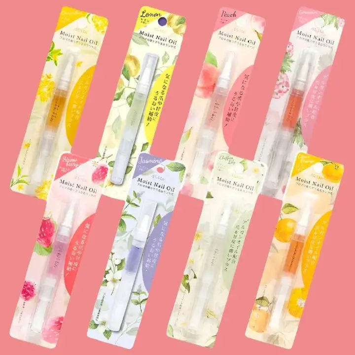 BN Moist Nail Oil (8 Types）
