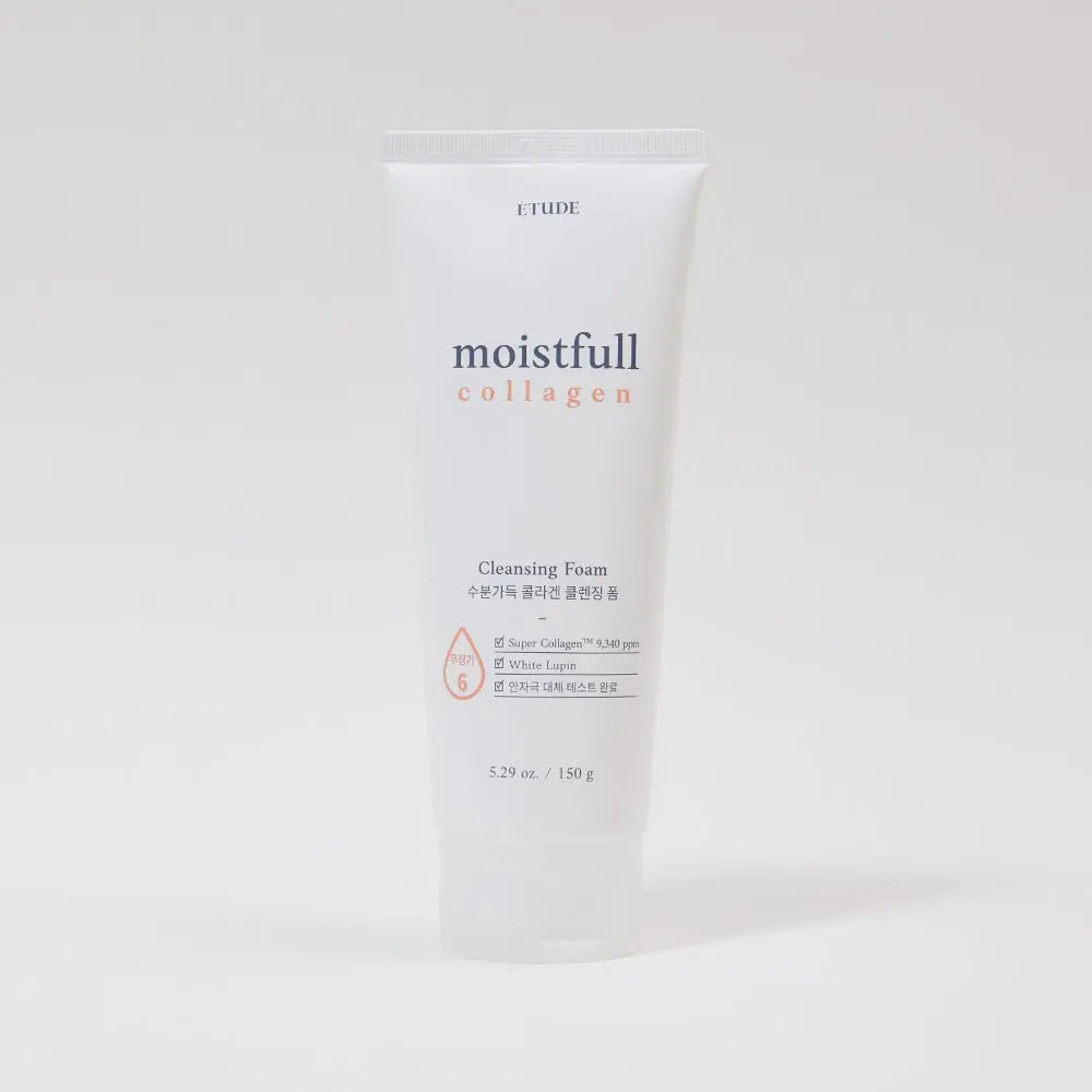 Etude House Moistfull Collagen Cleansing Foam 150ml
