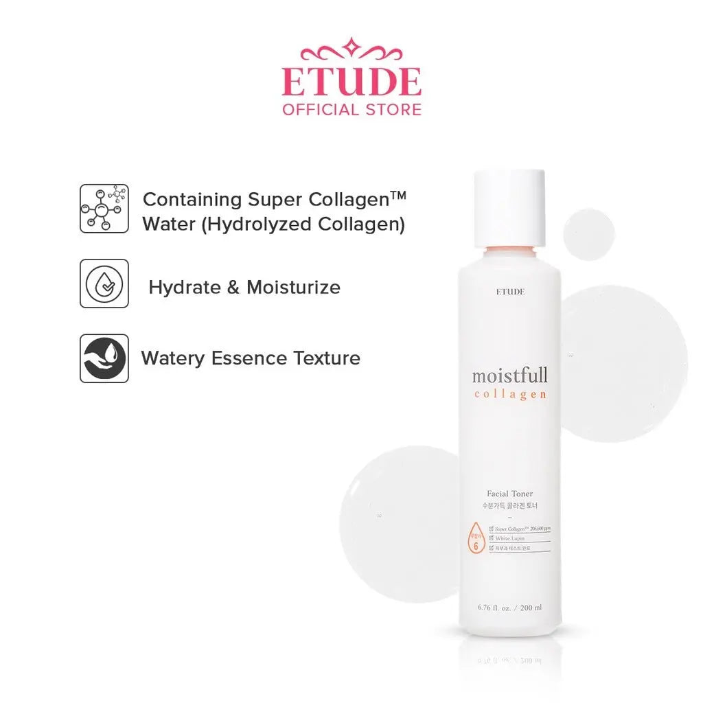 Etude House Moistfull Collagen Facial Toner 200ml