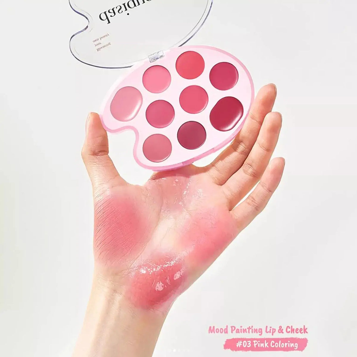 Dasique Mood Painting Lip & Cheek Palette 6g