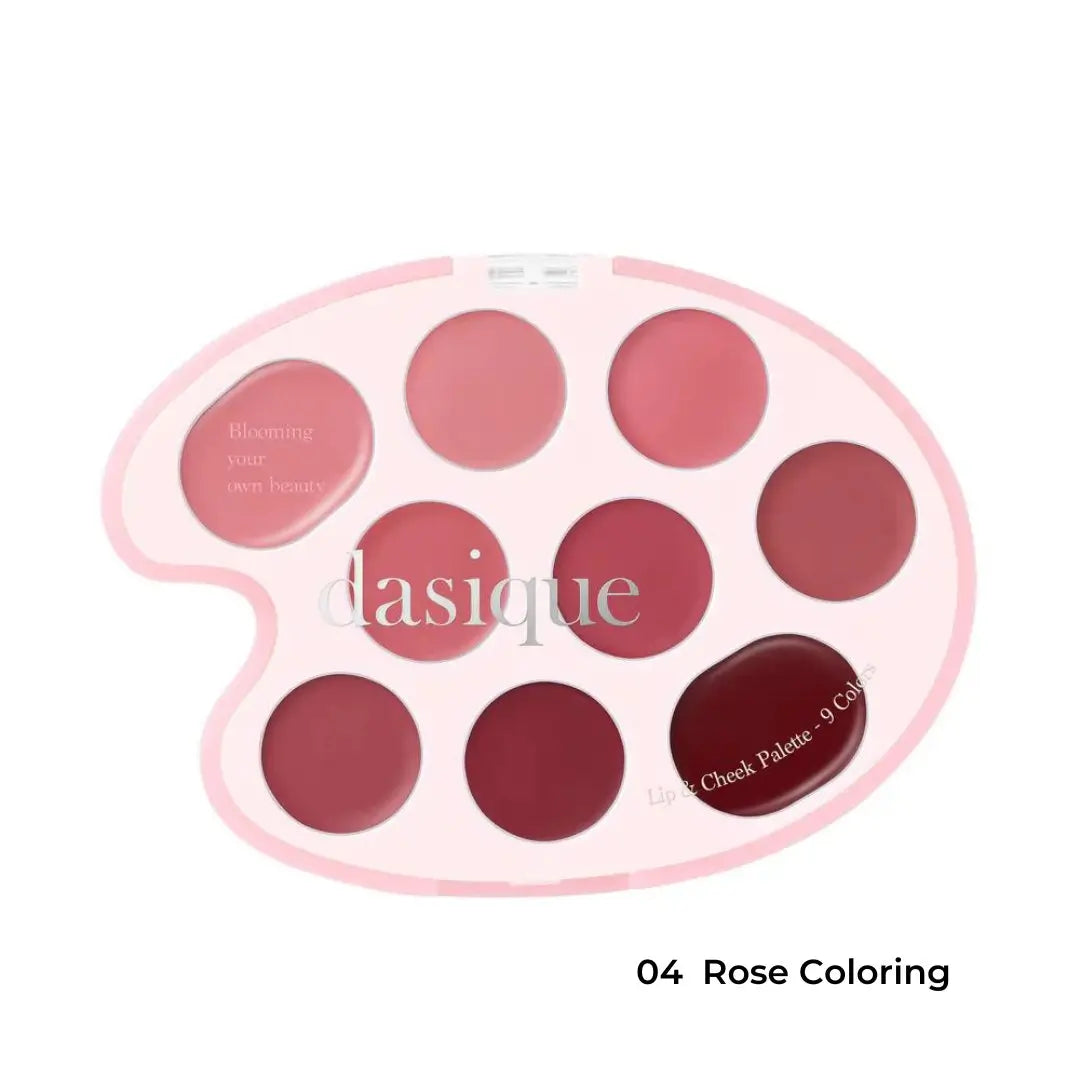 Dasique Mood Painting Lip & Cheek Palette 6g