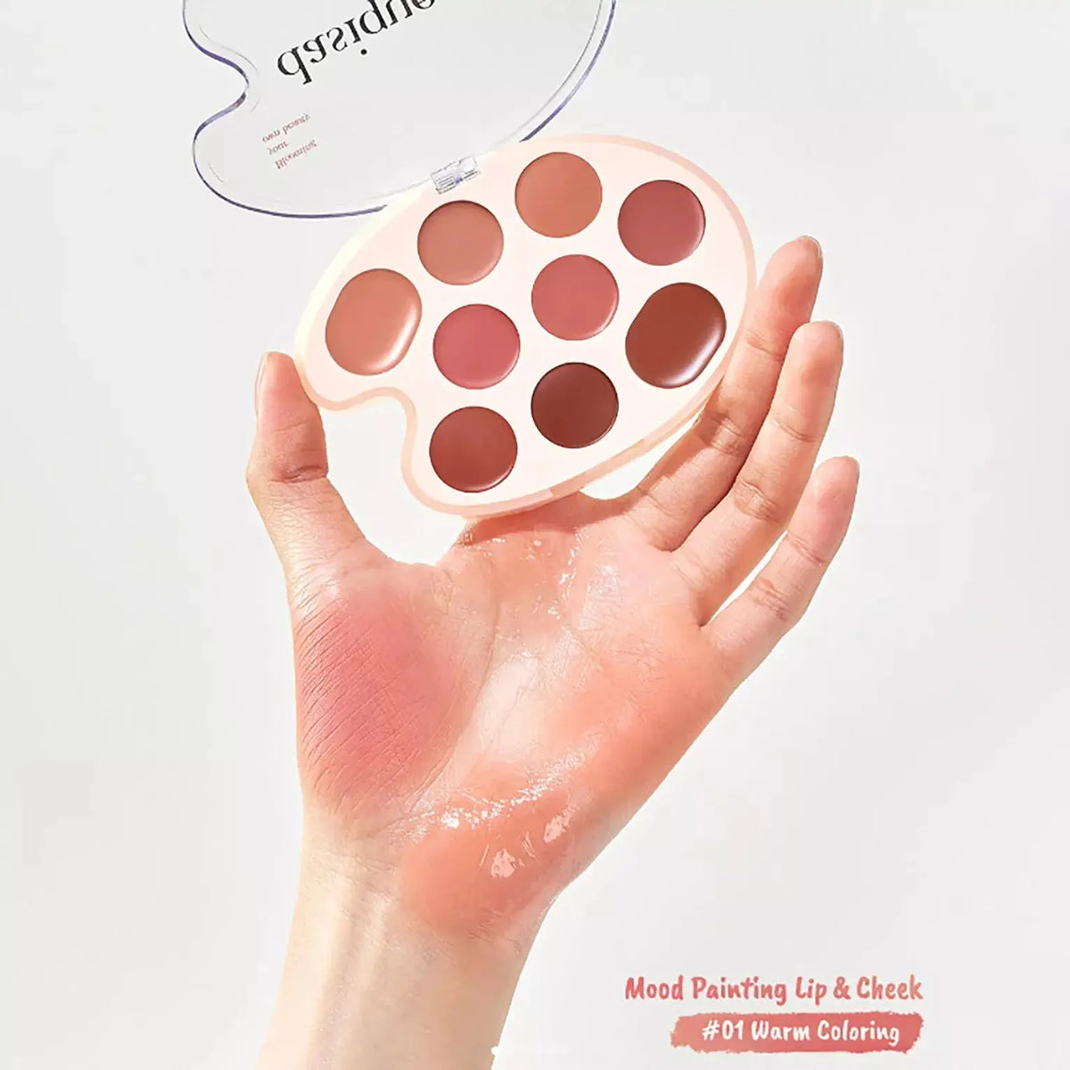 Dasique Mood Painting Lip & Cheek Palette 6g