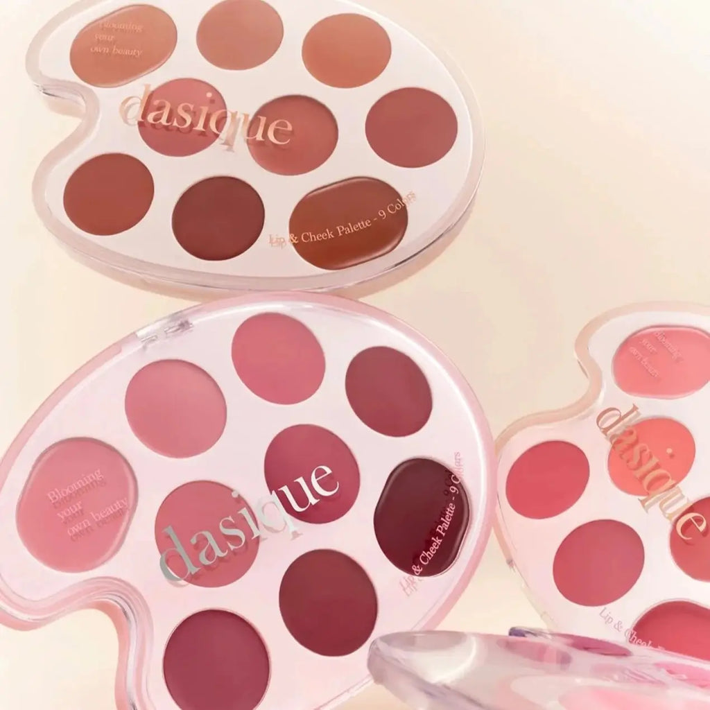Dasique Mood Painting Lip & Cheek Palette 6g