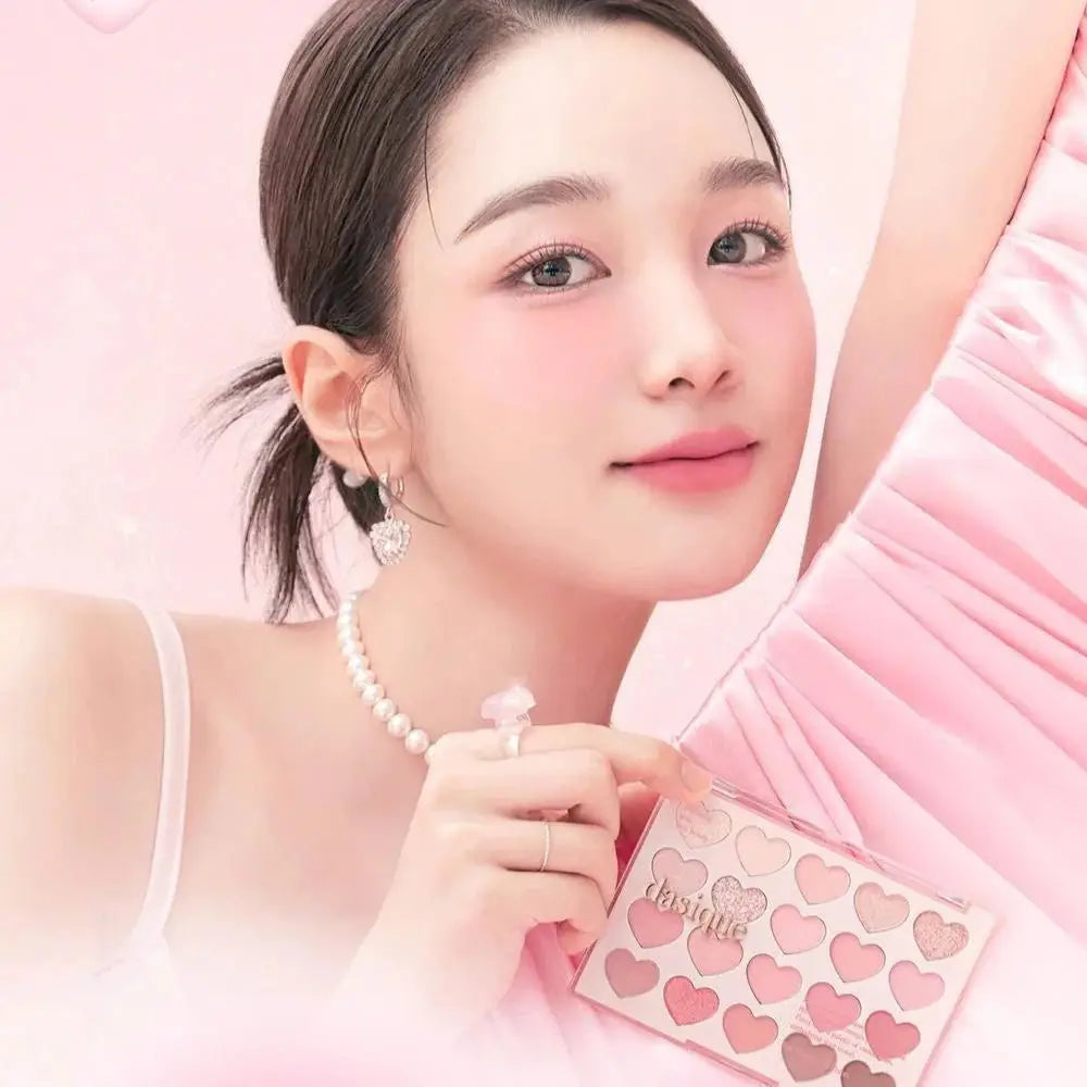 Dasique Mood Shadow Palette Sweet Heart Collection (2 Types)