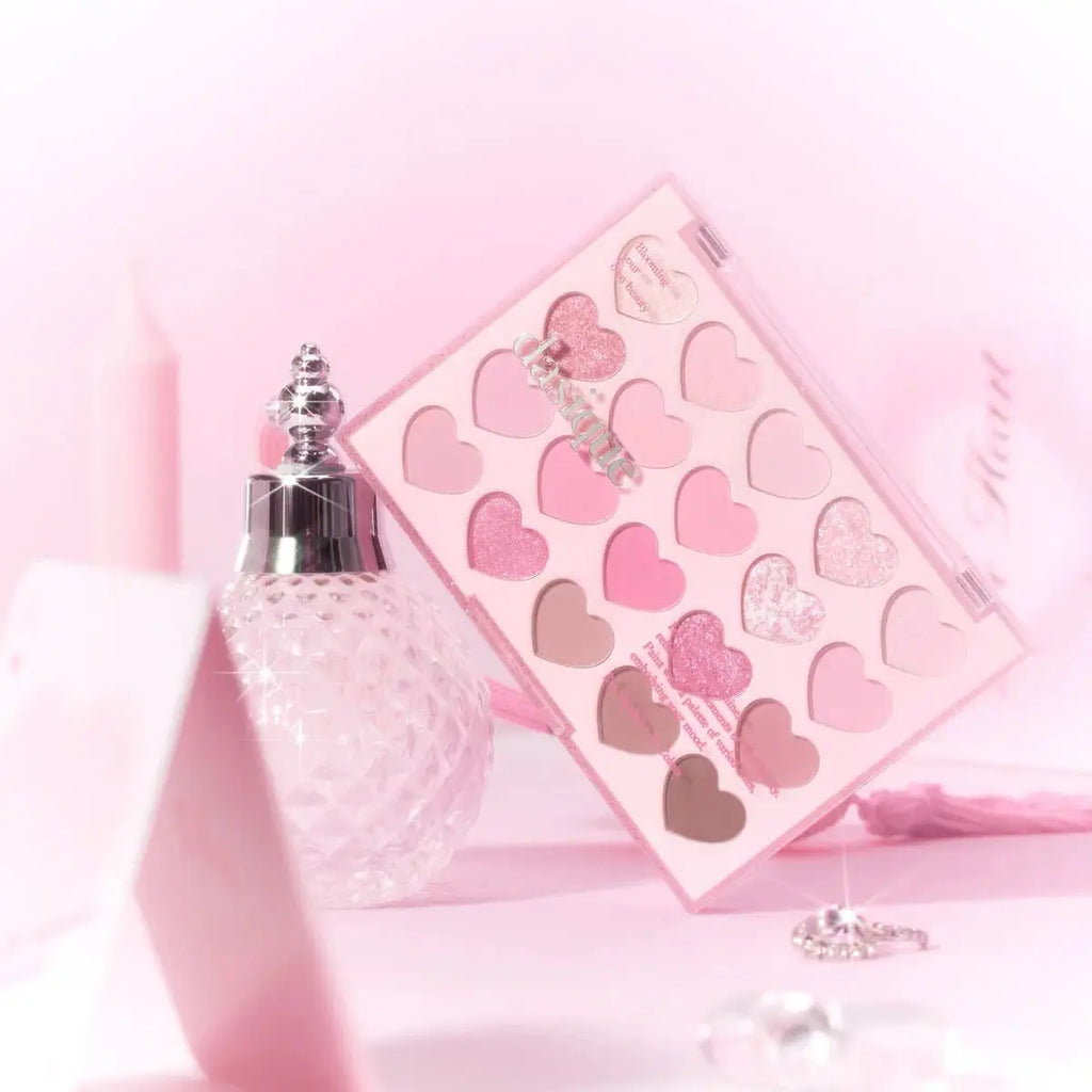 Dasique Mood Shadow Palette Sweet Heart Collection (2 Types)