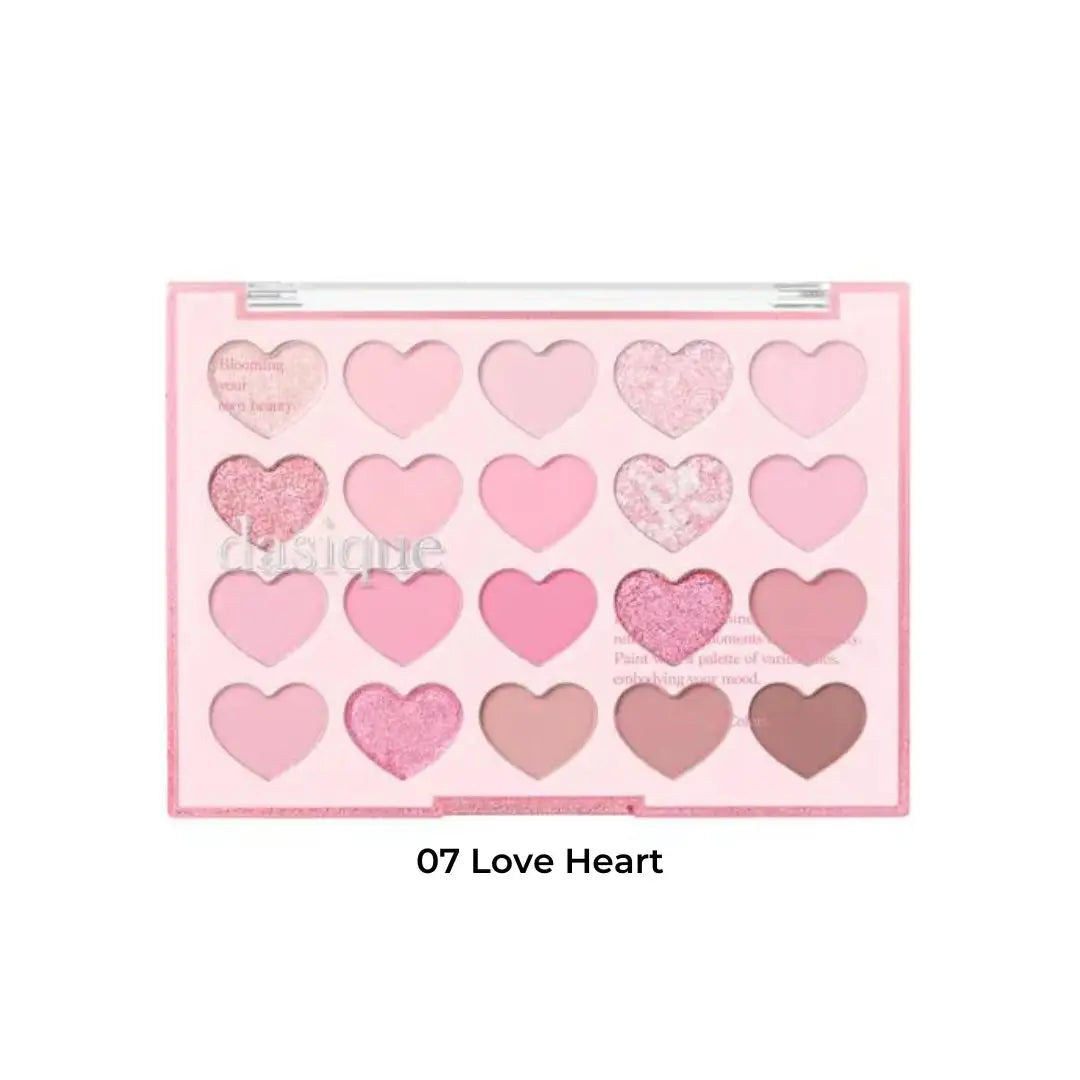 Dasique Mood Shadow Palette Sweet Heart Collection (2 Types)