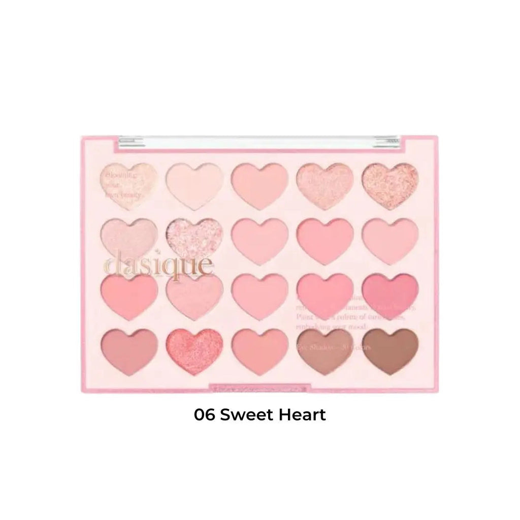 Dasique Mood Shadow Palette Sweet Heart Collection (2 Types)