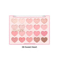 Dasique Mood Shadow Palette Sweet Heart Collection (2 Types)