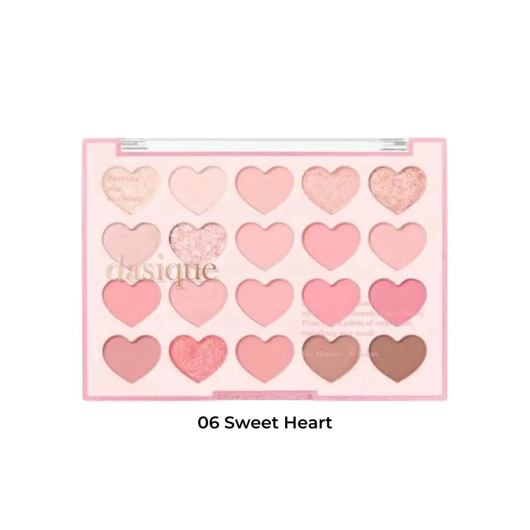 Dasique Mood Shadow Palette Sweet Heart Collection (2 Types)