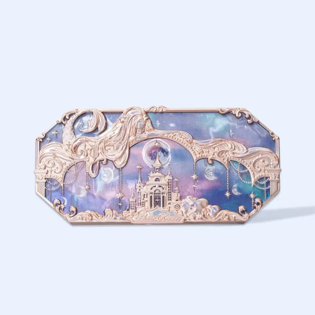 Flower Knows Moonlight Mermaid Five-Color Jewelry Eyeshadow Palette #05