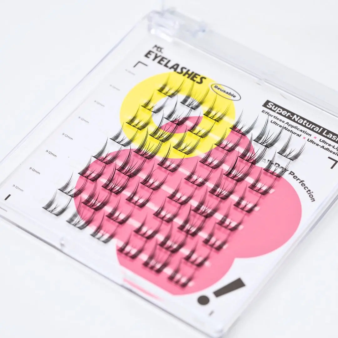 Ms.Lashes Allure Cluster Lashes -Slim Tip
