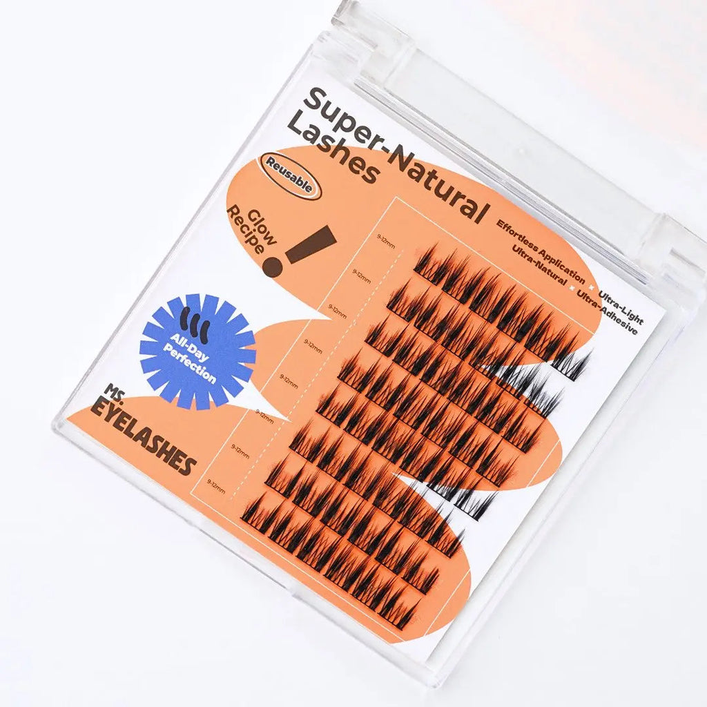 Ms.Lashes Cat Eye Cluster Lashes