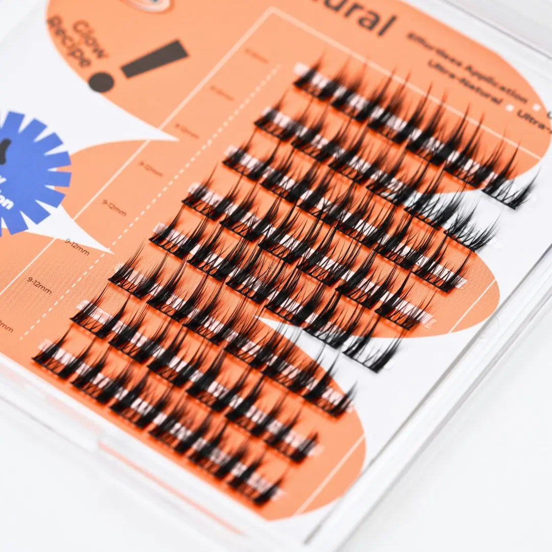 Ms.Lashes Cat Eye Cluster Lashes