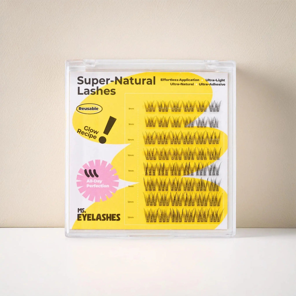 Ms.Lashes Cluster lashes - Soft Blend
