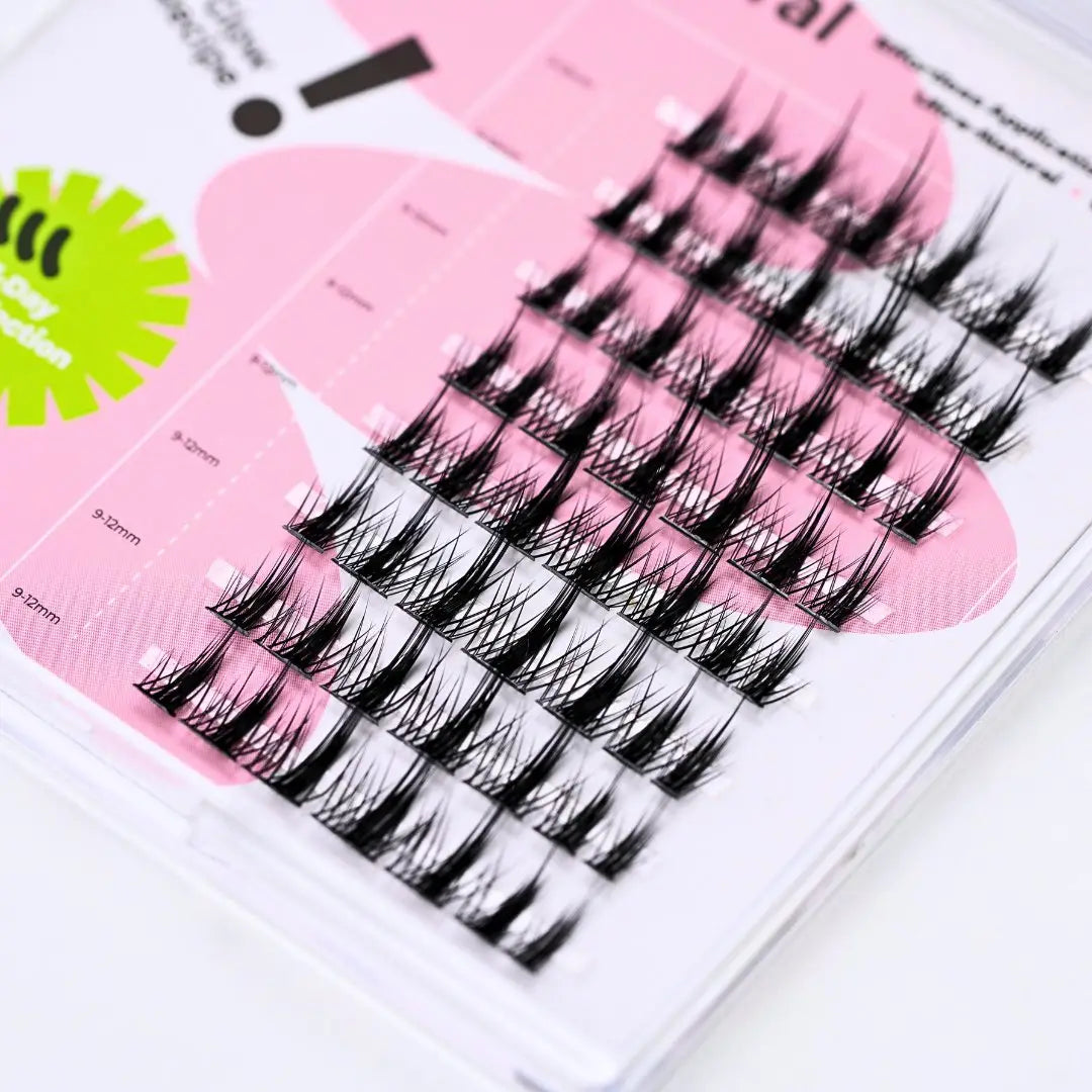 Ms.Lashes Cluster Lashes - Super Classic