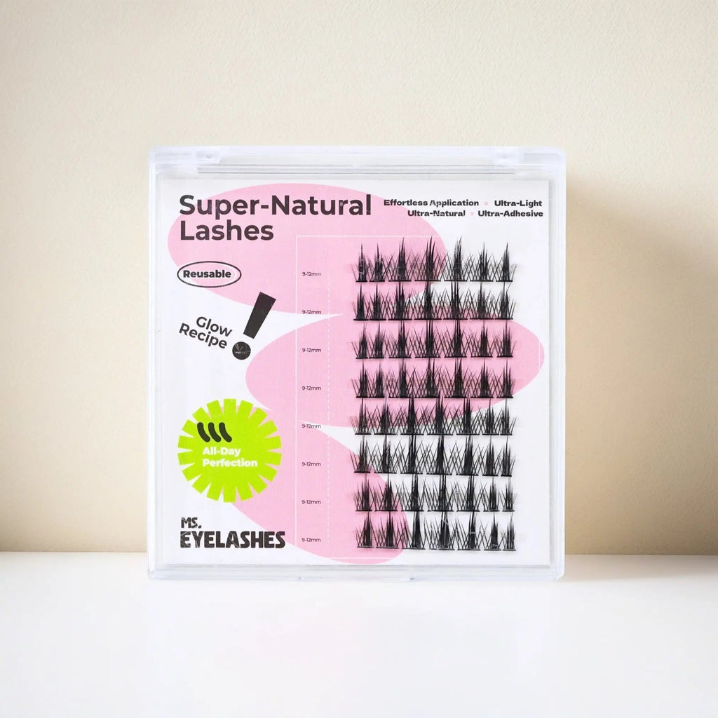 Ms.Lashes Cluster Lashes - Super Classic